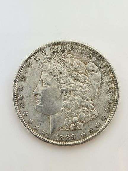 1889 Morgan Silver Dollar