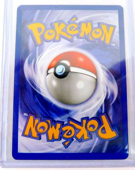Pokémon Rare 1999 1st Edition Rocket Card