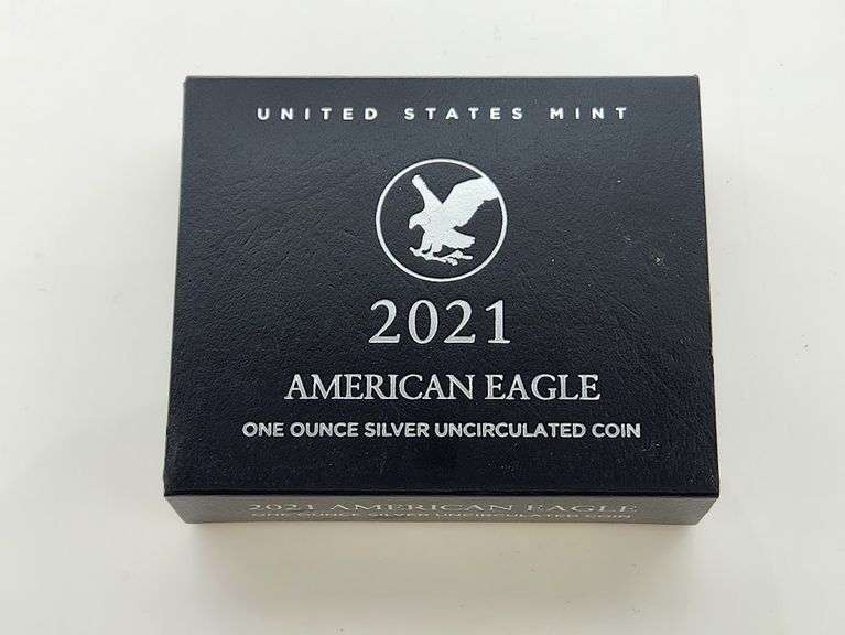 2021-W American Silver Eagle, OGP