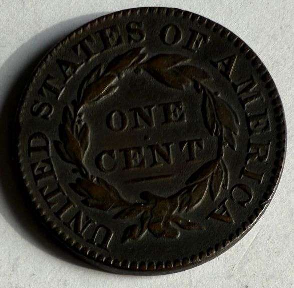 1831 Large Letters US Large Cent.
