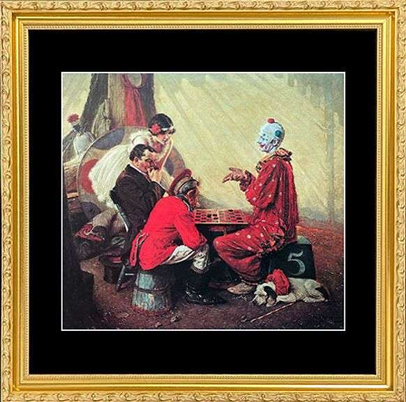 Norman Rockwell Rare Vintage Art