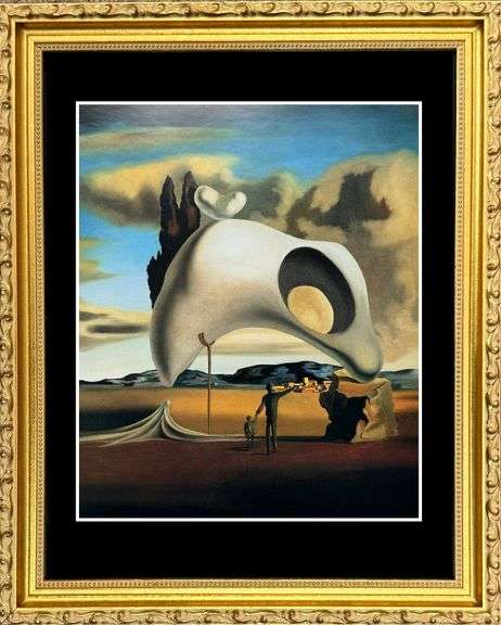 Salvador Dali, Atavistic Vestiges after the Rain