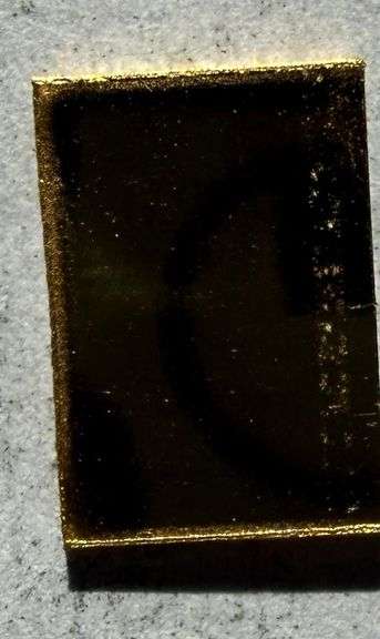 Suisse 1 Gram Gold ingot