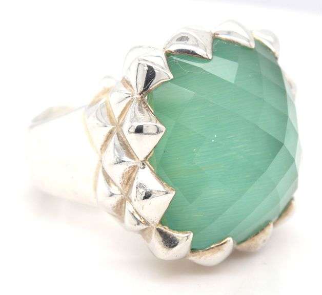 Stephen Webster Superstud ring in 925 sterling silver