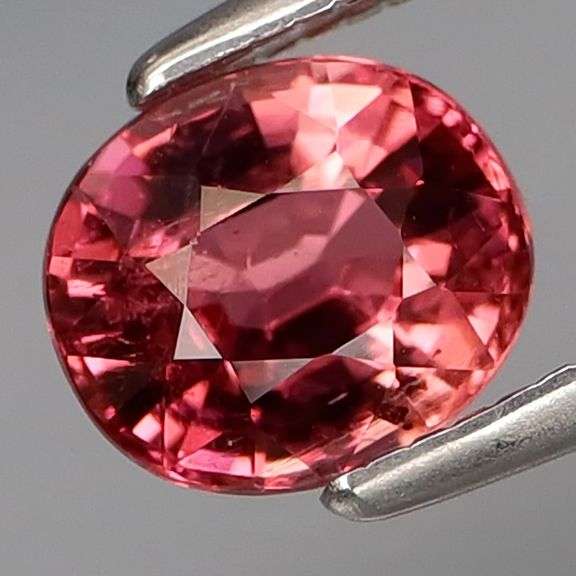 Outstanding 1.01ct solitaire grade rose pink Tourmaline