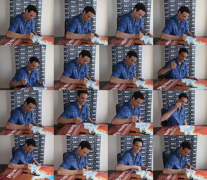 Ralph Macchio Signed The Karate Kid 24x36 Poster Wax On Wax Off Exact Proof