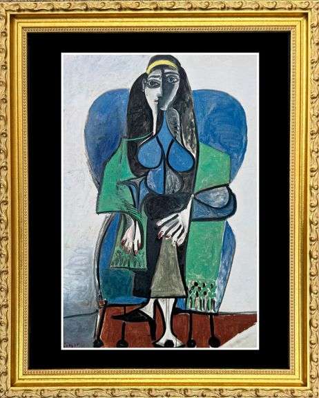 Vintage Pablo Picasso From 'Picasso At 90'