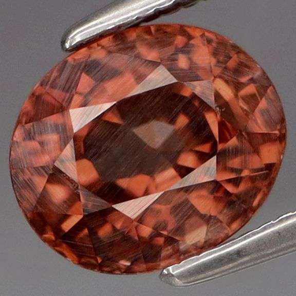 Superb high fire 2.91ct VS grade rose pink Zircon