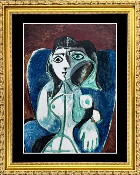 Rare Pablo Picasso From Early 70's