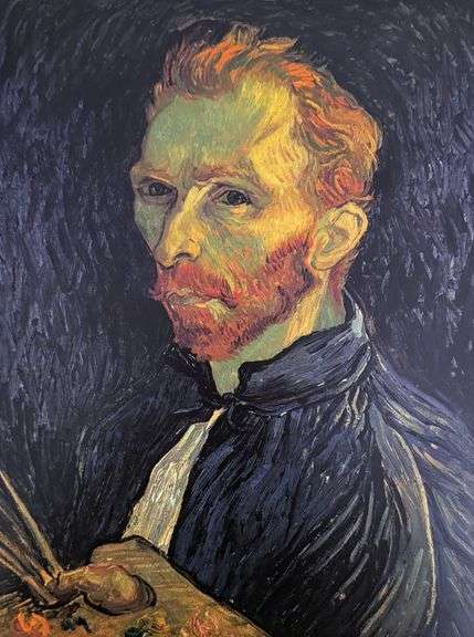 Vincent Van Gogh, Self-portrait