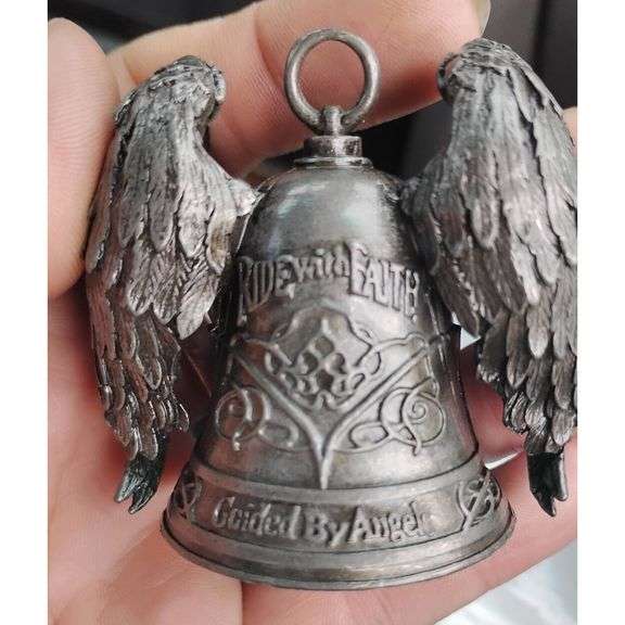 Guardian Angel Bell with Wings