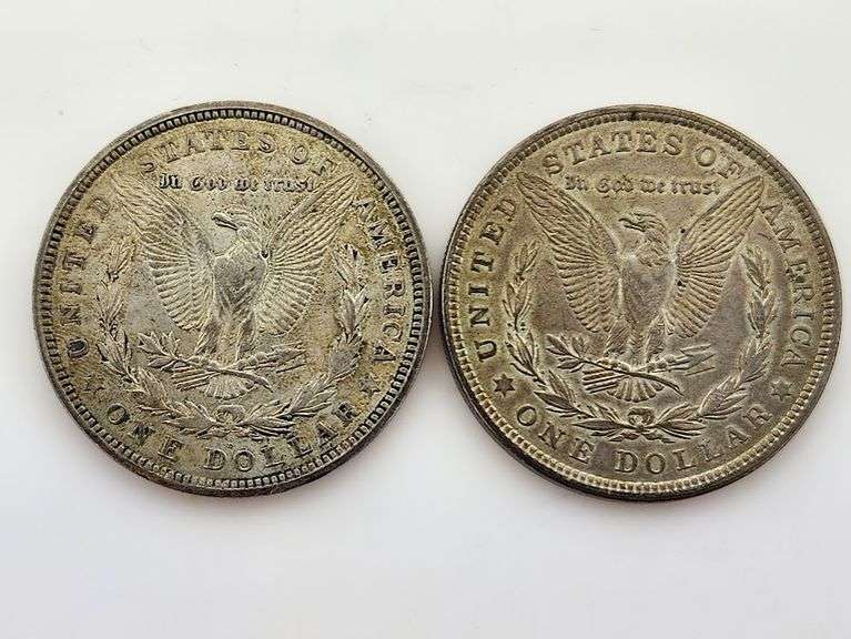 1921 P&D Morgan Silver Dollars