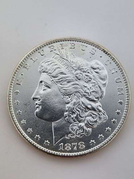 1878-S Morgan Silver Dollar