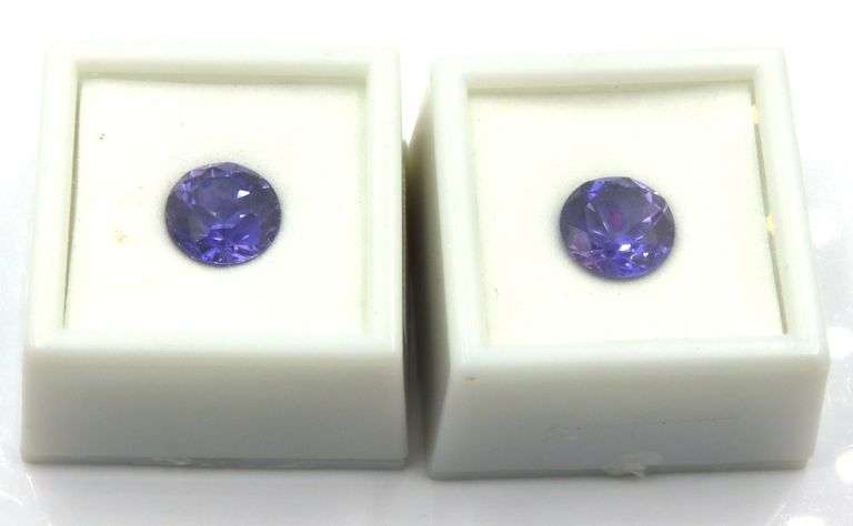 16ctw Lab grown Tanzanite loose stones