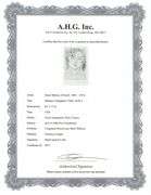 Investment! Original Henri Matisse etching hand signed by the artist. (Marguerite Matisse)