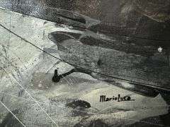 Tranquil Original by Mario Luca