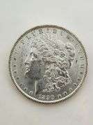 1890 Morgan Silver Dollar