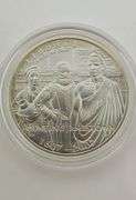 2007 Jamestown 400th Anniversary Commemorative Silver Dollar, OGP