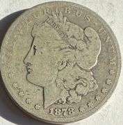 1878 CC Morgan Dollar