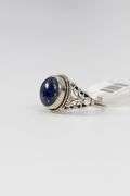 Sterling Silver Lapis Gemstone Ring