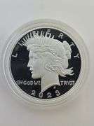 2023-S Proof Peace Dollar, OGP