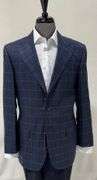 Plait Navy 2-Button Notch lapel, Modern Fit Sport Jacket