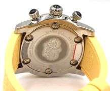 Glam Rock white dial manual watch