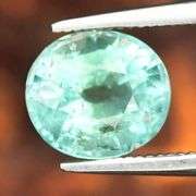 Bright mint green 1.23ct Emerald sourced from Nigeria!!!!