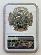 1971-S Silver Ike Dollar, NGC MS66