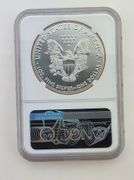 2020 American Silver Eagle, NGC MS69 Early Releases - Donald Trump / America First