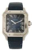 Cartier Santos De Cartier WSSA0071, 40MM, Blue Dial, Men’s Watch