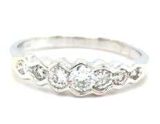 14kt White gold 0.50ctw diamond band