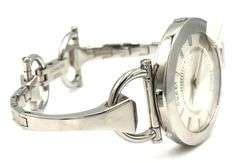 Gucci Chiodo quartz grey dial watch