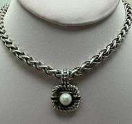 David Yurman Sterling Silver Necklace