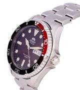 Orient Automatic Red Dial Watch, New