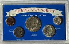Americana Presidents Series Uncirculated Type Set.