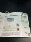 CERTIFIED BRAND NEW 18K WHITE GOLD DIAMOND BAND