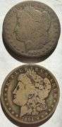 1894 O &1903 S Circulated Morgans