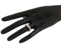 1.50ctw Round Diamond Graduated Five Stone Ring in 14K