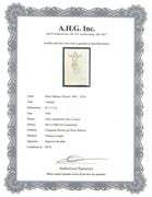 Very rare Henri Matisse etching signed in the plate, C.1920, from the series of Cinquante Dessins