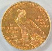 Gorgeous Choice BU 1909-D $5 Indian Gold Piece. Old Green Label PCGS MS63