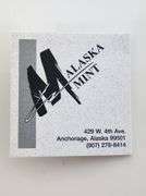 Alaska Mint - 1 Oz Silver, Land Of The Midnight Sun, Raven Medallion