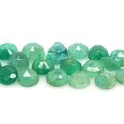 Bright emerald green 5.40ct 20pc Emerald set
