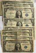 20 Assorted 1935 Series $1 Silver Certificates