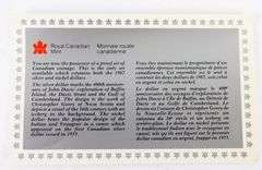 1987 Canadian Proof Set with Silver & Nickel Dollars