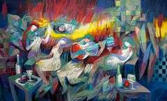 Luminous Original Creation by Jessica Palacios Jessica Palacios Lounge of Light