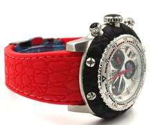 Brand new Glam Rock white dial watch