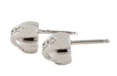 Chaumet 0.35ctw Diamond Lien X Stud Earrings in 18K