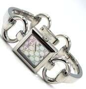 Gucci Tornabuoni watch mother of pearl dial quartz movement