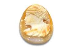 Vintage Hand-carved Cameo